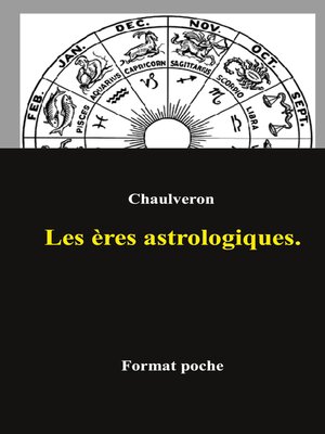 cover image of Les ères astrologiques.